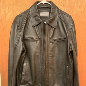 Michael Kors leather Jacket